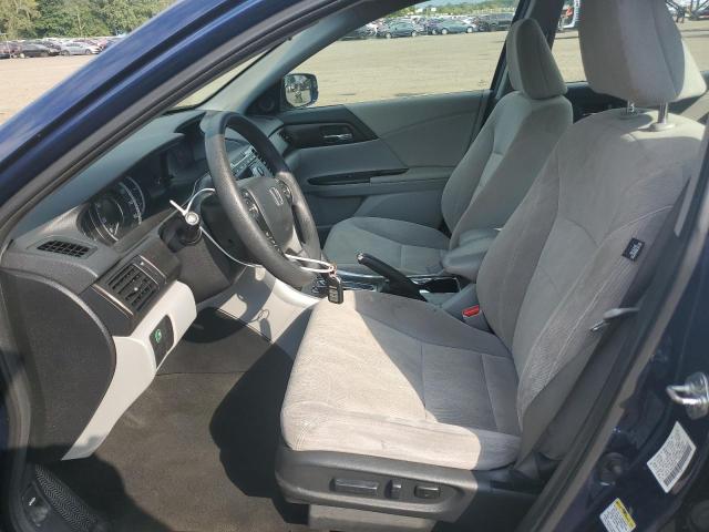 1HGCR2F75DA165899 - 2013 HONDA ACCORD EX Көк фото 7