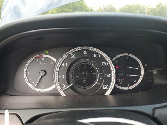 1HGCR2F75DA165899 - 2013 HONDA ACCORD EX Көк фото 9