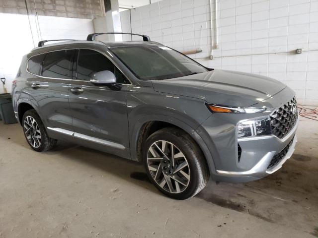 5NMS5DAL2MH368177 - 2021 HYUNDAI SANTA FE CALLIGRAPHY GRAY photo 4