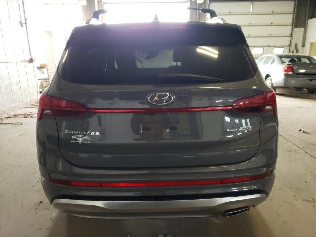 5NMS5DAL2MH368177 - 2021 HYUNDAI SANTA FE CALLIGRAPHY GRAY photo 6