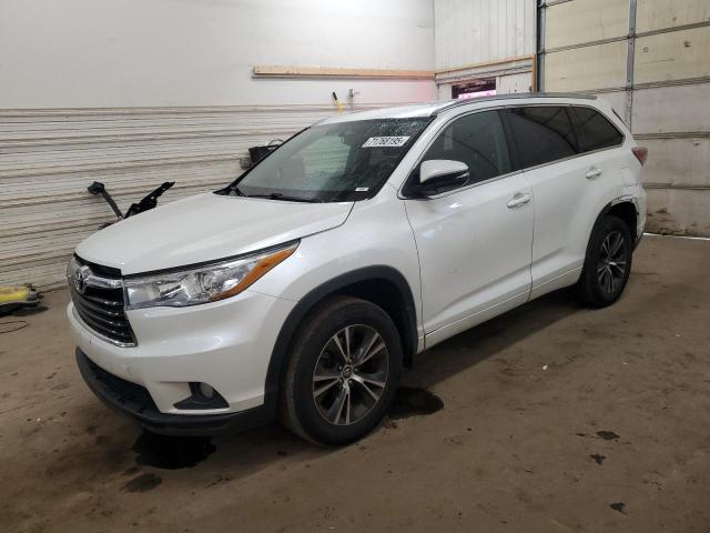 2016 TOYOTA HIGHLANDER XLE, 