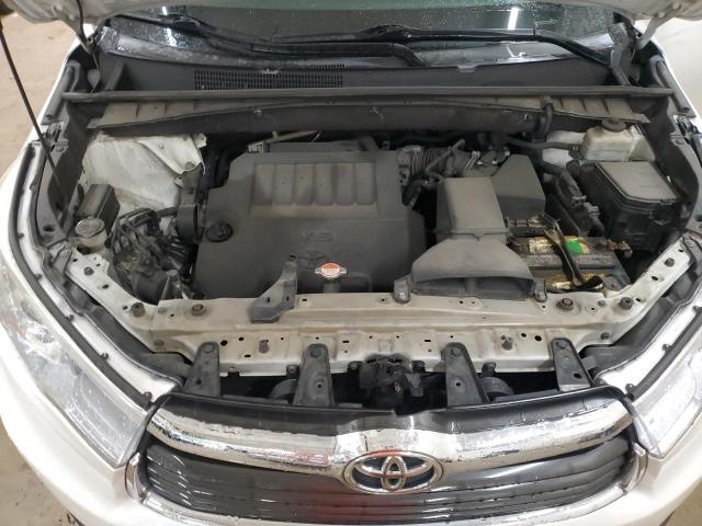 5TDJKRFH7GS299008 - 2016 TOYOTA HIGHLANDER XLE Ağ foto 12