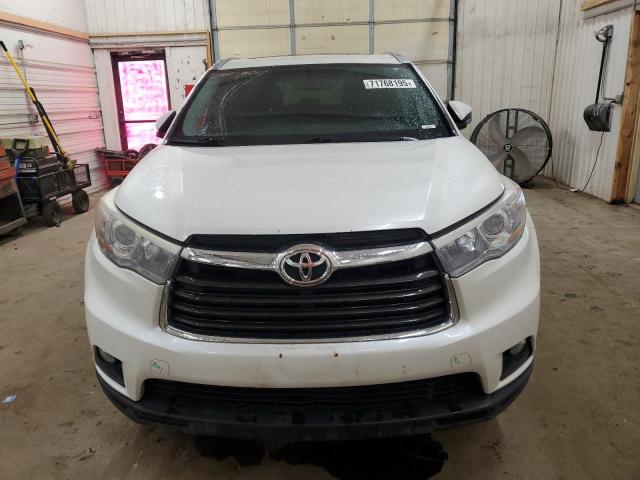 5TDJKRFH7GS299008 - 2016 TOYOTA HIGHLANDER XLE Ağ foto 5