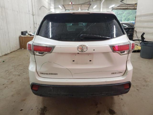 5TDJKRFH7GS299008 - 2016 TOYOTA HIGHLANDER XLE Ağ foto 6