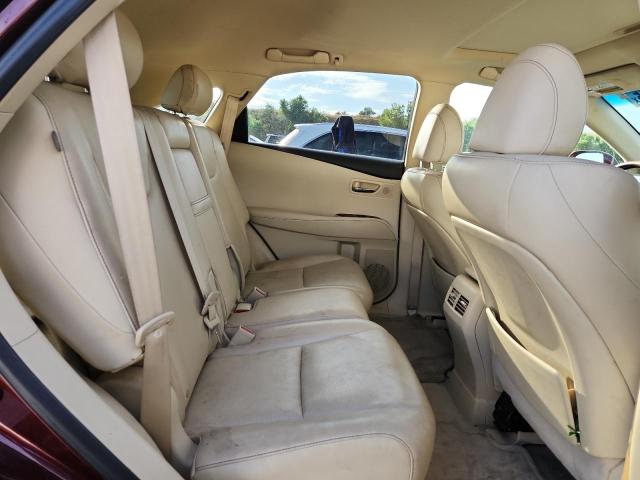 2T2BK1BA0EC247039 - 2014 LEXUS RX 350 BASE BURGUNDY photo 11