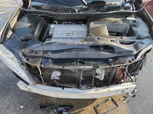 2T2BK1BA0EC247039 - 2014 LEXUS RX 350 BASE BURGUNDY photo 12