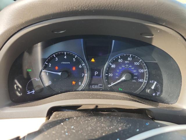 2T2BK1BA0EC247039 - 2014 LEXUS RX 350 BASE BURGUNDY photo 9