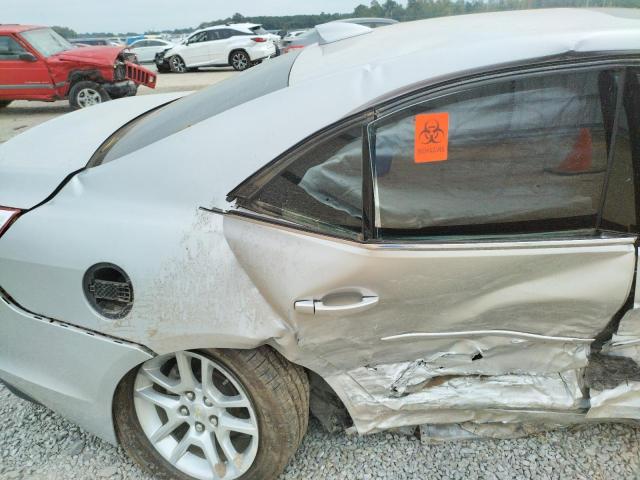 1G11C5SL3FF234499 - 2015 CHEVROLET MALIBU 1LT SILVER photo 10