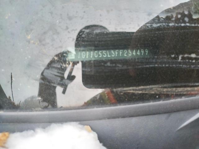 1G11C5SL3FF234499 - 2015 CHEVROLET MALIBU 1LT SILVER photo 12
