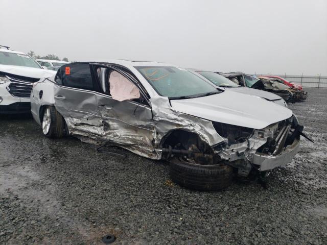 1G11C5SL3FF234499 - 2015 CHEVROLET MALIBU 1LT SILVER photo 4