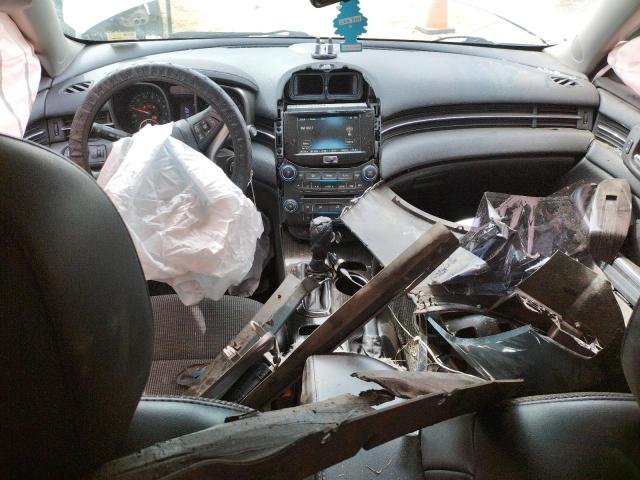 1G11C5SL3FF234499 - 2015 CHEVROLET MALIBU 1LT SILVER photo 8