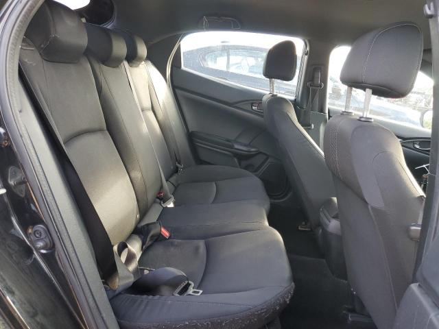 SHHFK7H4XJU403828 - 2018 HONDA CIVIC SPORT შავი ფოტო 10