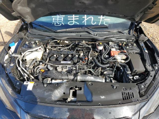 SHHFK7H4XJU403828 - 2018 HONDA CIVIC SPORT შავი ფოტო 11