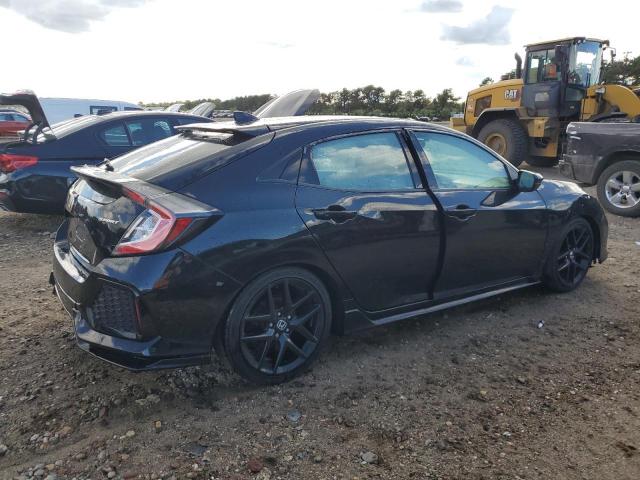 SHHFK7H4XJU403828 - 2018 HONDA CIVIC SPORT შავი ფოტო 3