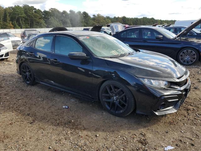 SHHFK7H4XJU403828 - 2018 HONDA CIVIC SPORT შავი ფოტო 4