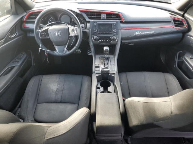 SHHFK7H4XJU403828 - 2018 HONDA CIVIC SPORT შავი ფოტო 8