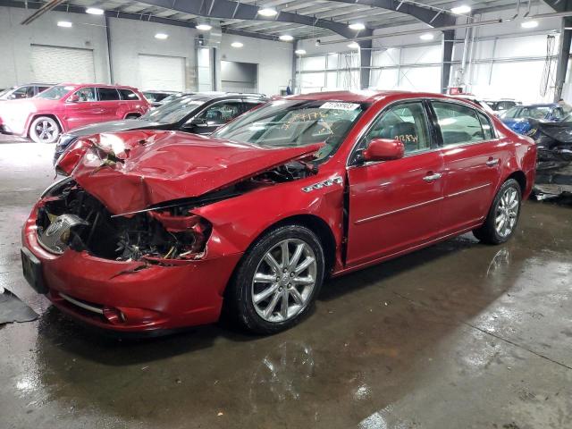 1G4HE57Y88U159118 - 2008 BUICK LUCERNE CXS BURGUNDY photo 1