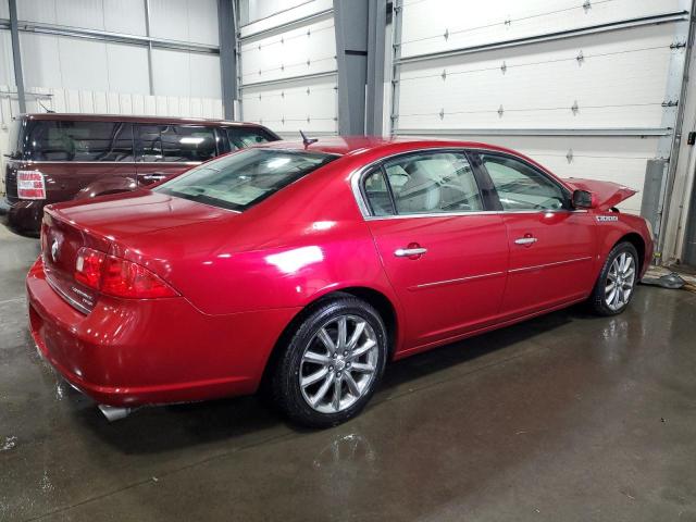 1G4HE57Y88U159118 - 2008 BUICK LUCERNE CXS BURGUNDY photo 3