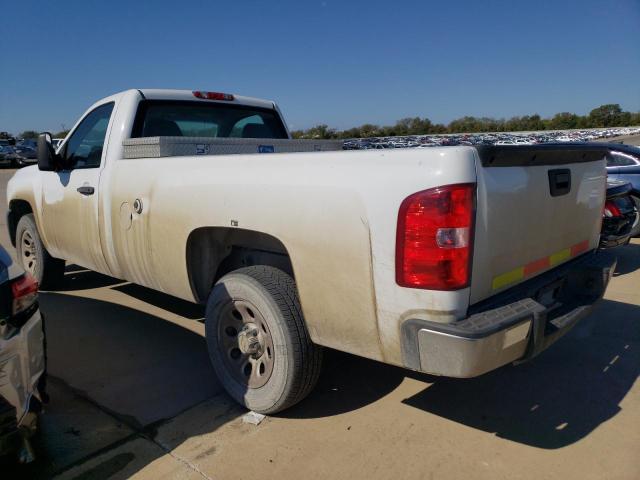 1GCNCPEXXDZ900126 - 2013 CHEVROLET SILVER1500 C1500 WHITE photo 2