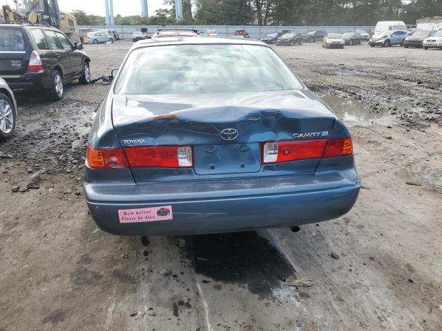 4T1BG22K4YU995039 - 2000 TOYOTA CAMRY CE TEAL photo 6