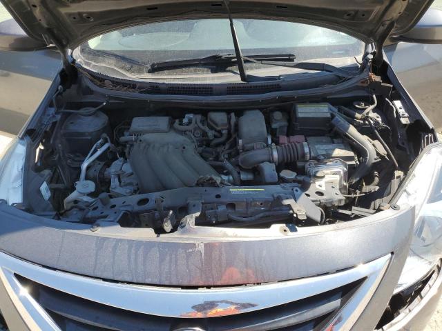 3N1CN7AP3KL825641 - 2019 NISSAN VERSA S GRAY photo 11