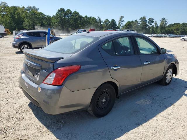 3N1CN7AP3KL825641 - 2019 NISSAN VERSA S GRAY photo 3