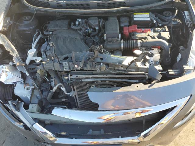 3N1CN7AP8KL814960 - 2019 NISSAN VERSA S GRAY photo 11