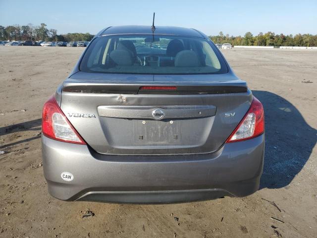 3N1CN7AP8KL814960 - 2019 NISSAN VERSA S GRAY photo 6