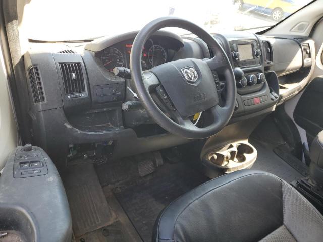 3C6LRVDG9ME528051 - 2021 RAM PROMASTER 2500 HIGH WHITE photo 8