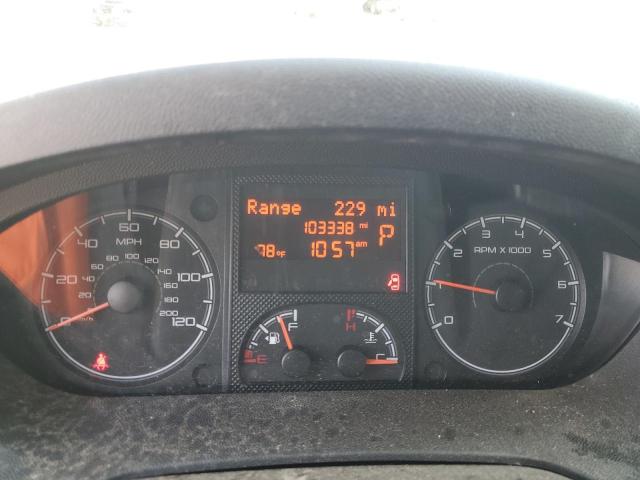 3C6LRVDG9ME528051 - 2021 RAM PROMASTER 2500 HIGH WHITE photo 9