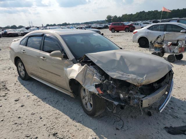 2G1WB5EK7A1200481 - 2010 CHEVROLET IMPALA LT ذهبي صورة 4