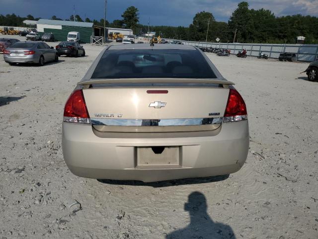 2G1WB5EK7A1200481 - 2010 CHEVROLET IMPALA LT ذهبي صورة 6