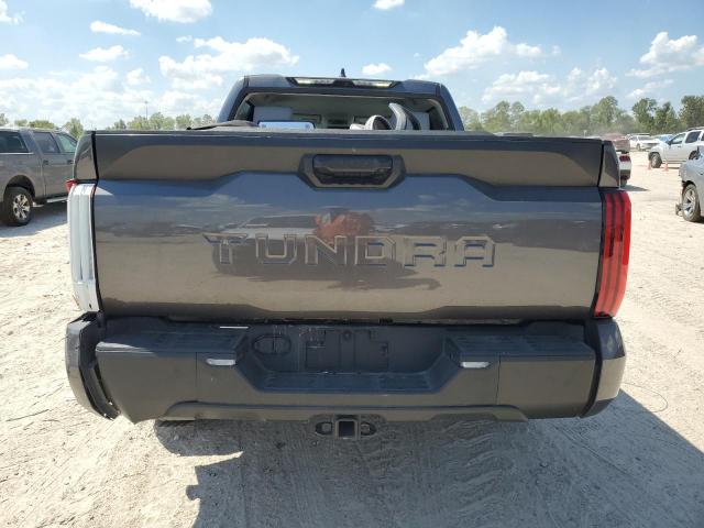 5TFLA5AB8NX009597 - 2022 TOYOTA TUNDRA CREWMAX SR CHARCOAL photo 6