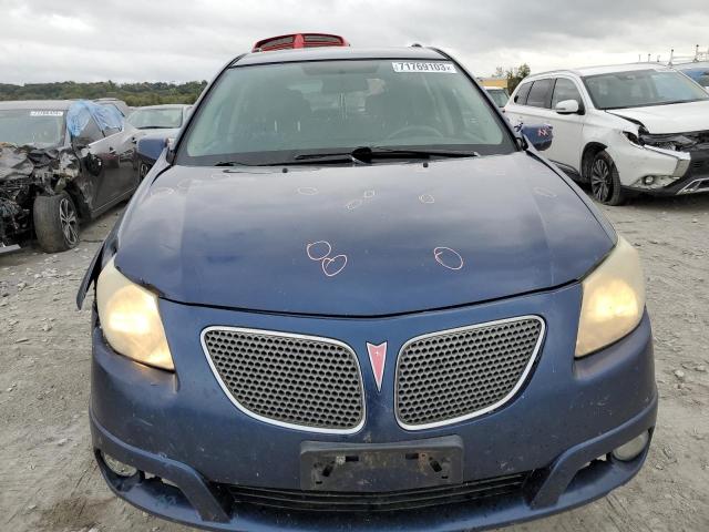 5Y2SL65896Z417008 - 2006 PONTIAC VIBE BLUE photo 5