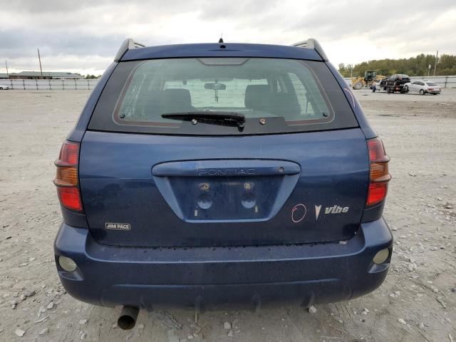 5Y2SL65896Z417008 - 2006 PONTIAC VIBE BLUE photo 6