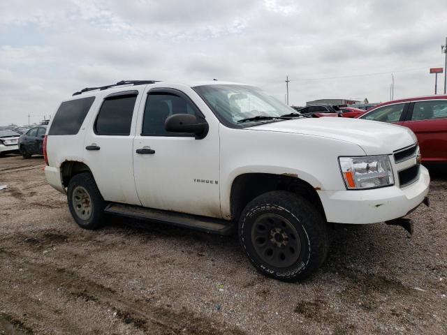 1GNFK13049R236981 - 2009 CHEVROLET TAHOE K1500 LS WHITE photo 4