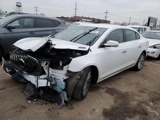 1G4GB5G35GF114584 - 2016 BUICK LACROSSE P WHITE photo 1