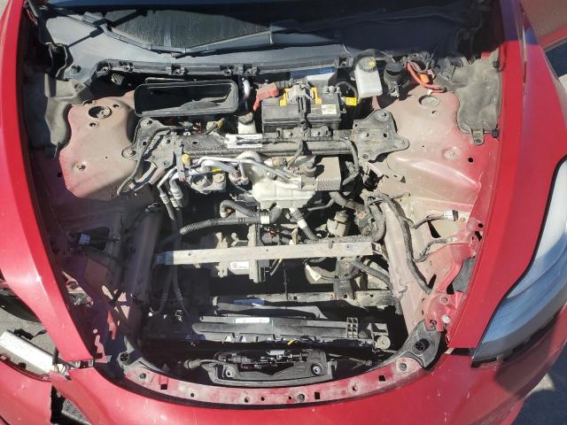 5YJ3E1EB0KF497134 - 2019 TESLA MODEL 3 Rojo foto 11