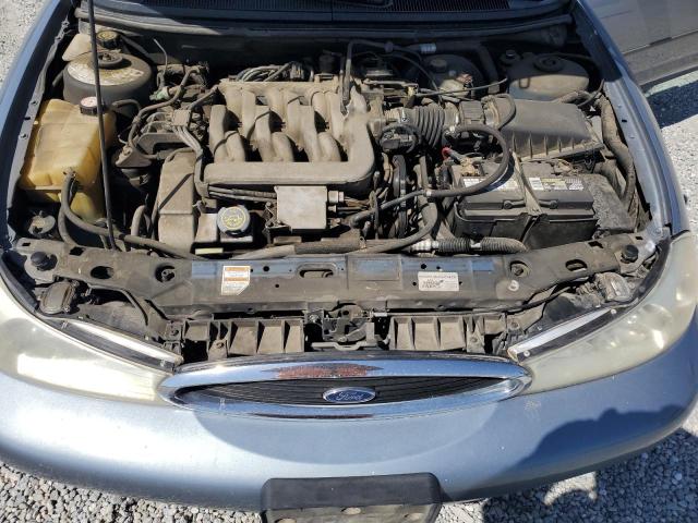 1FAFP66L8YK104588 - 2000 FORD CONTOUR SE BLUE photo 11