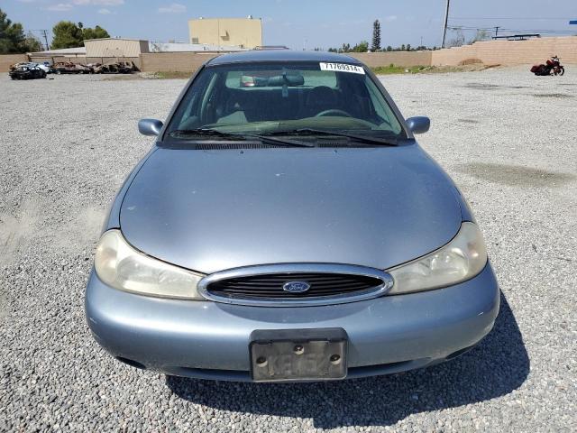 1FAFP66L8YK104588 - 2000 FORD CONTOUR SE BLUE photo 5