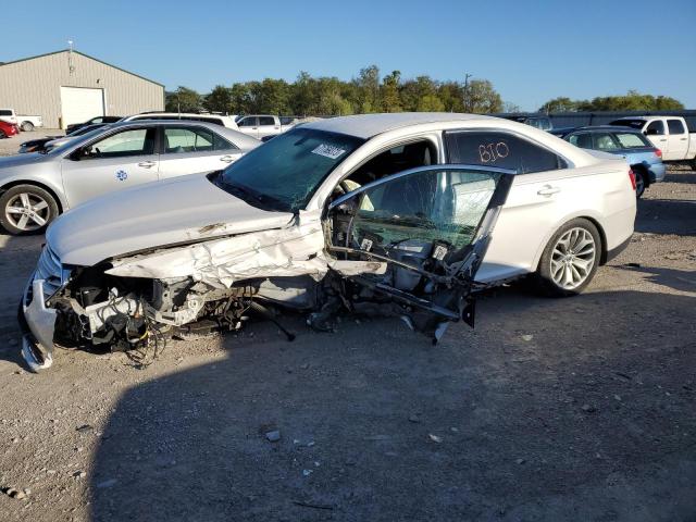 1FAHP2F80EG179961 - 2014 FORD TAURUS LIMITED WHITE photo 1