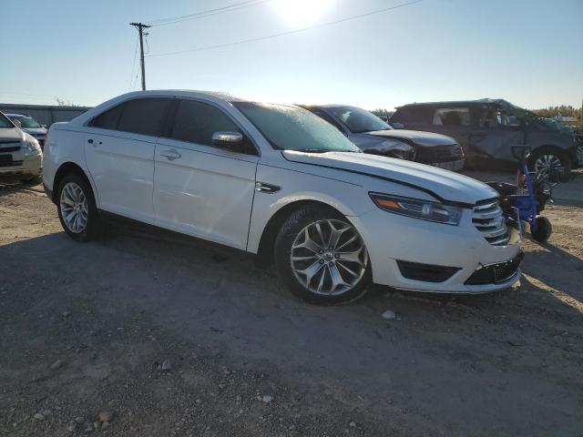 1FAHP2F80EG179961 - 2014 FORD TAURUS LIMITED WHITE photo 4