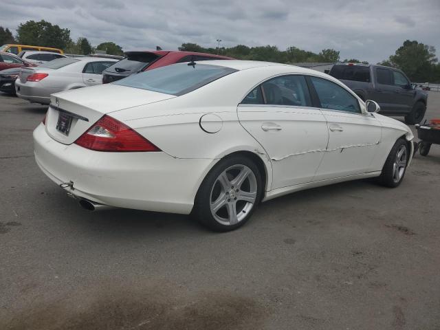 WDDDJ75X36A048145 - 2006 MERCEDES-BENZ CLS 500C WHITE photo 3