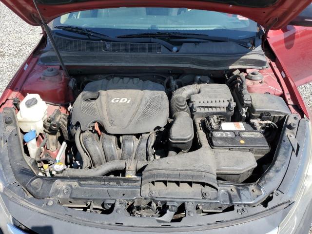 5XXGN4A79DG141480 - 2013 KIA OPTIMA EX RED photo 11