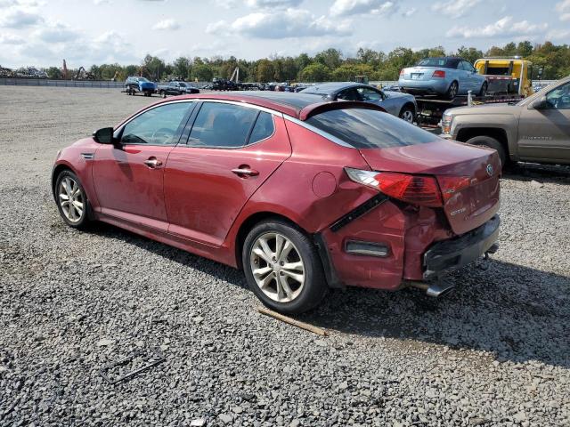 5XXGN4A79DG141480 - 2013 KIA OPTIMA EX RED photo 2