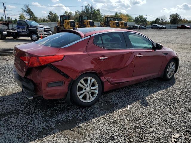 5XXGN4A79DG141480 - 2013 KIA OPTIMA EX RED photo 3