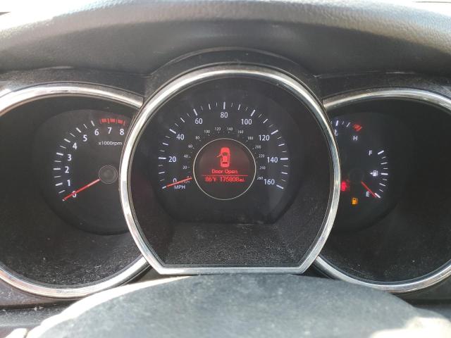 5XXGN4A79DG141480 - 2013 KIA OPTIMA EX RED photo 9