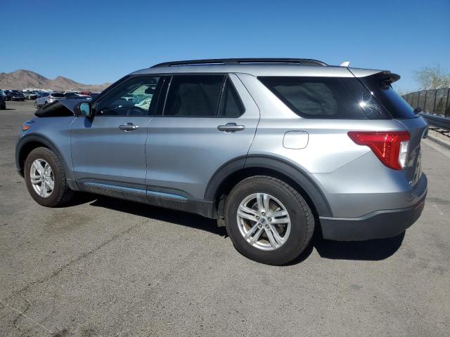 1FMSK7DH5LGD06422 - 2020 FORD EXPLORER XLT ვერცხლისფერი ფოტო 2