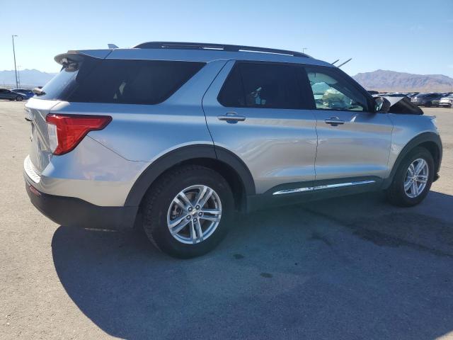 1FMSK7DH5LGD06422 - 2020 FORD EXPLORER XLT ვერცხლისფერი ფოტო 3