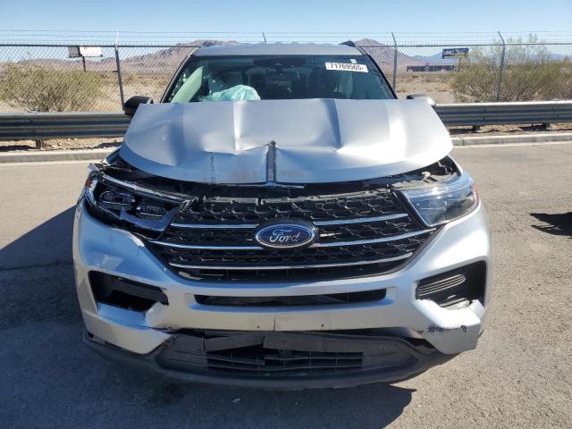 1FMSK7DH5LGD06422 - 2020 FORD EXPLORER XLT ვერცხლისფერი ფოტო 5